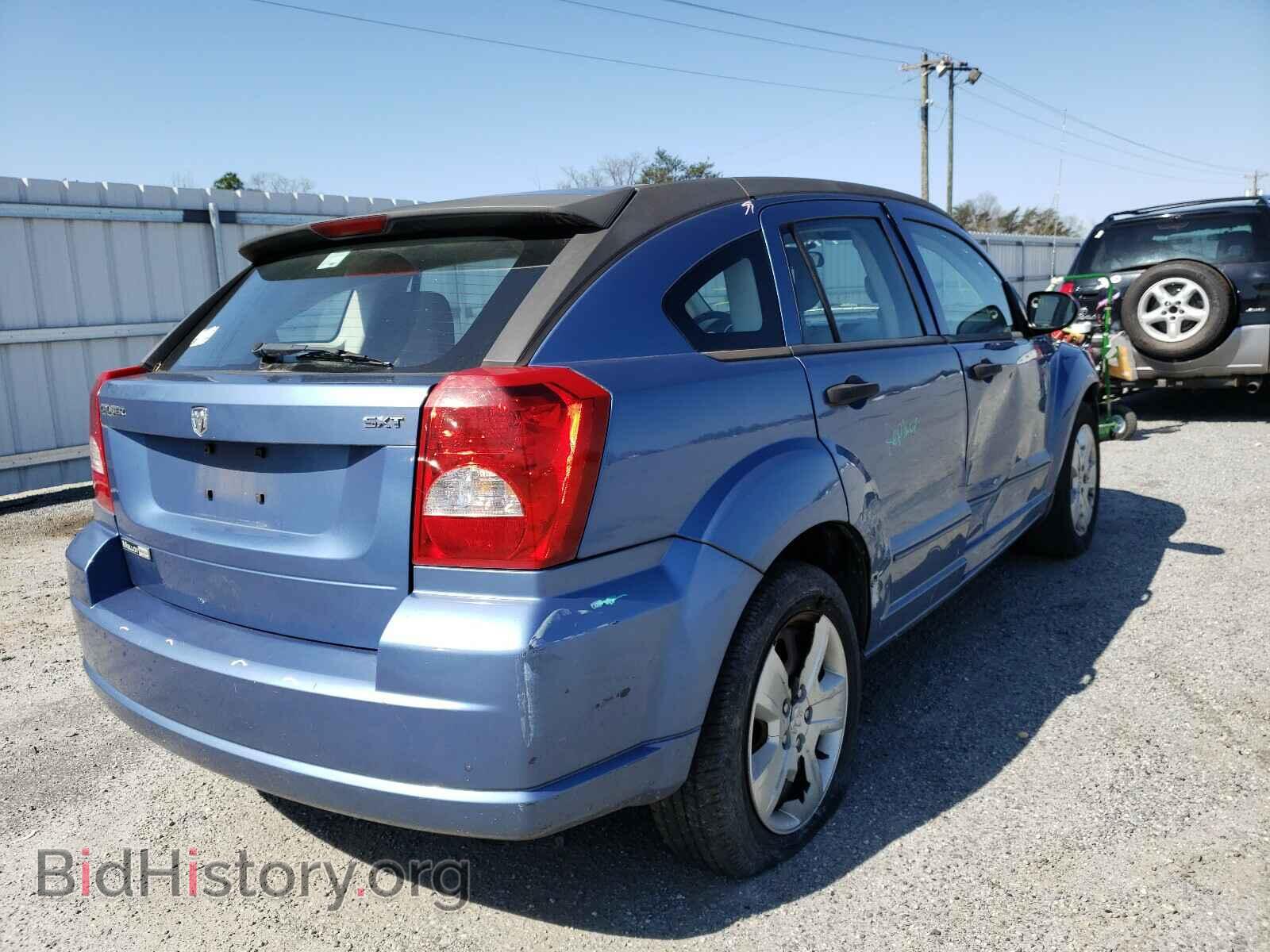 2007 DODGE CALIBER - VIN: 1B3HB48B77D163467 - Фото 4