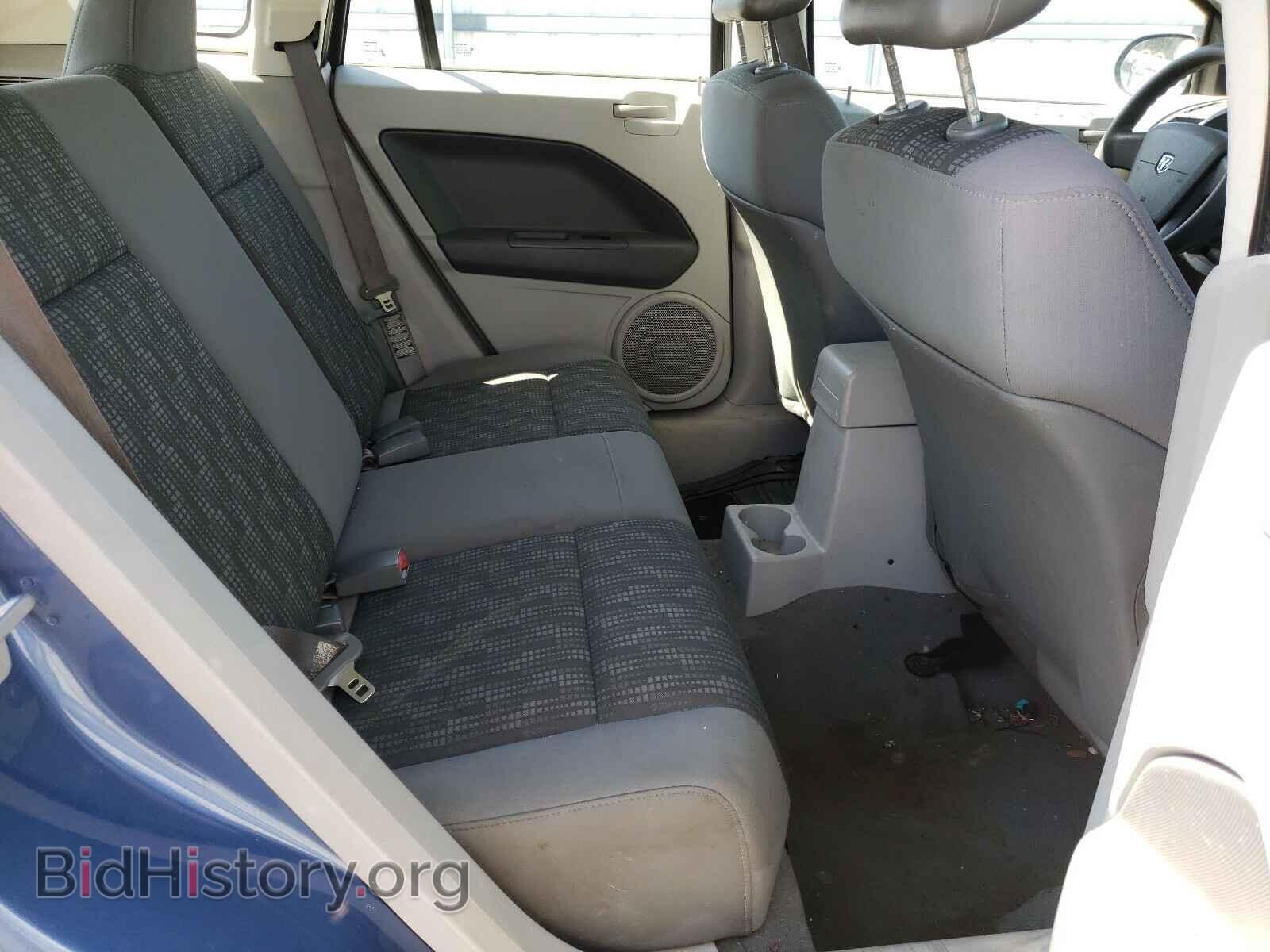 2007 DODGE CALIBER - VIN: 1B3HB48B77D163467 - Фото 6