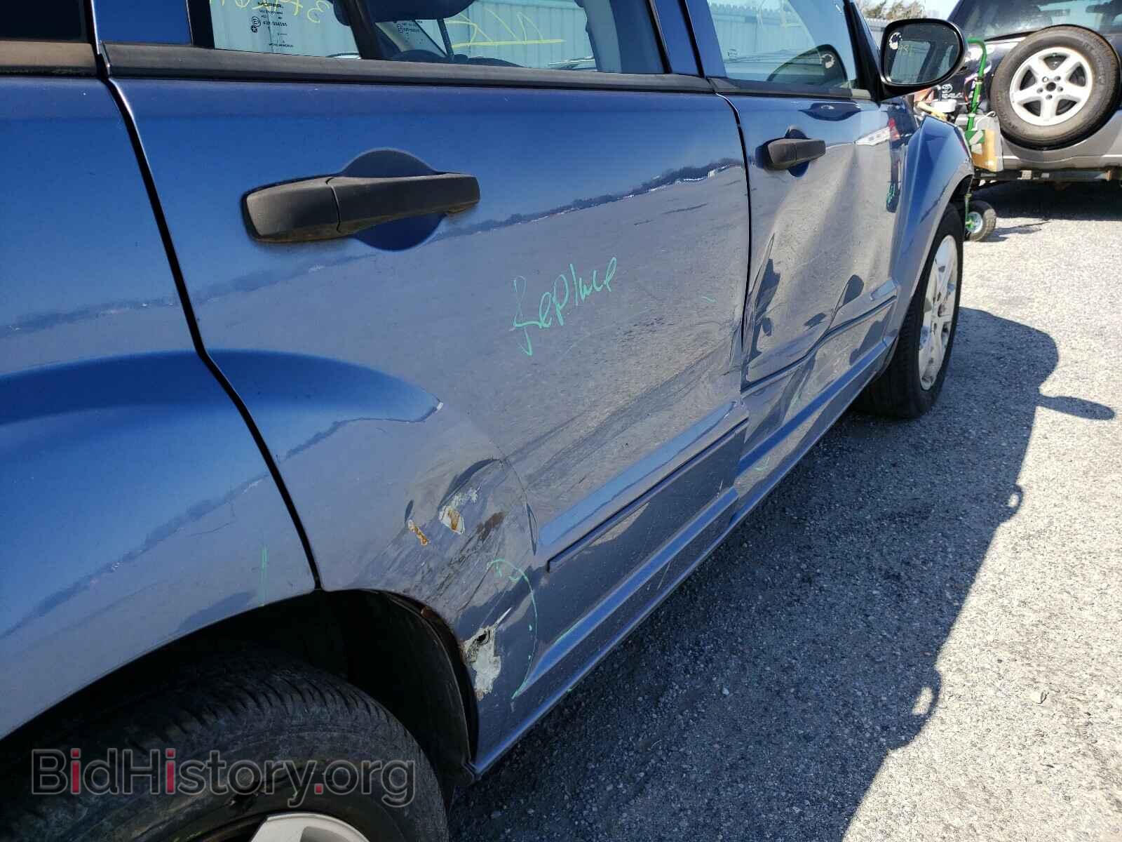 2007 DODGE CALIBER - VIN: 1B3HB48B77D163467 - Фото 9