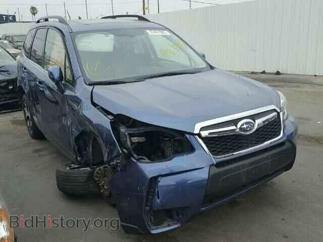 Фотография JF2SJGDC0EH456464 - SUBARU FORESTER 2014