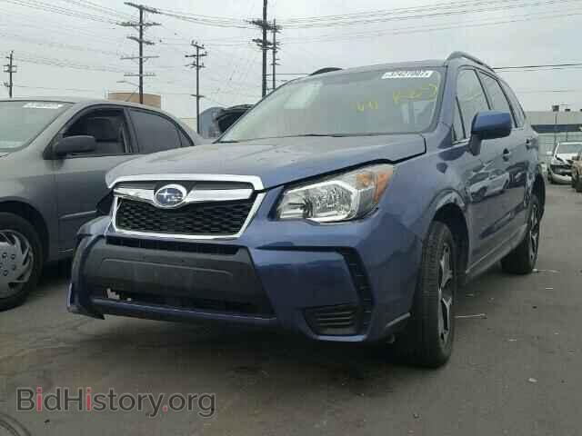2014 SUBARU FORESTER - VIN: JF2SJGDC0EH456464 - Фото 2