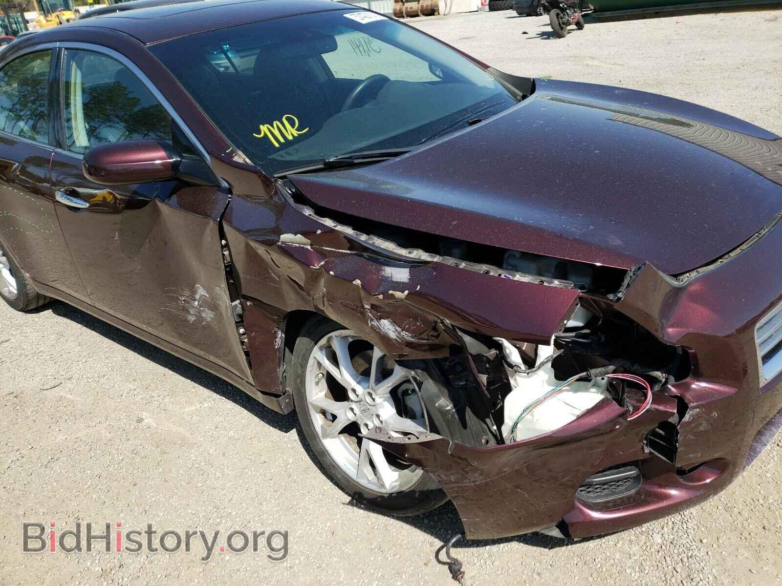 2014 NISSAN MAXIMA - VIN: 1N4AA5AP2EC447435 - Фото 9
