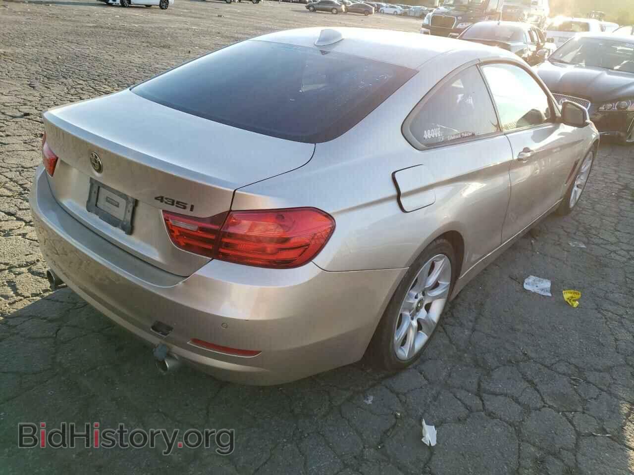 2014 BMW 4 SERIES - VIN: WBA3R1C52EK190926 - Фото 3