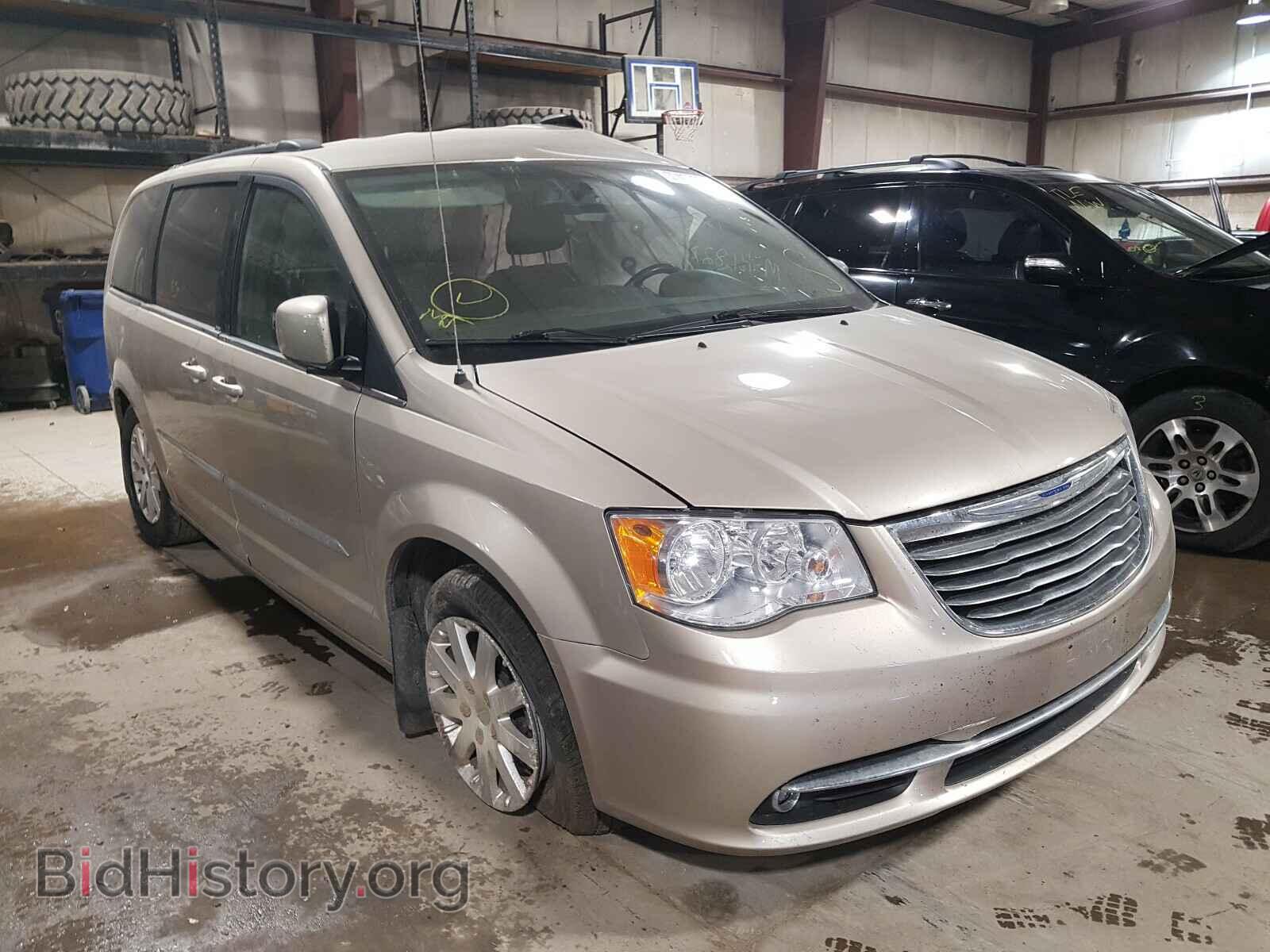 Photo 2C4RC1BG1DR745592 - CHRYSLER MINIVAN 2013