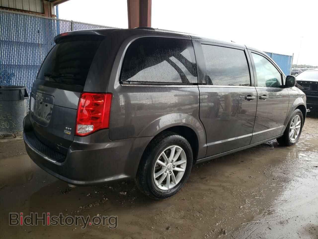 2019 DODGE CARAVAN - VIN: 2C4RDGCG4KR772992 - Фото 3