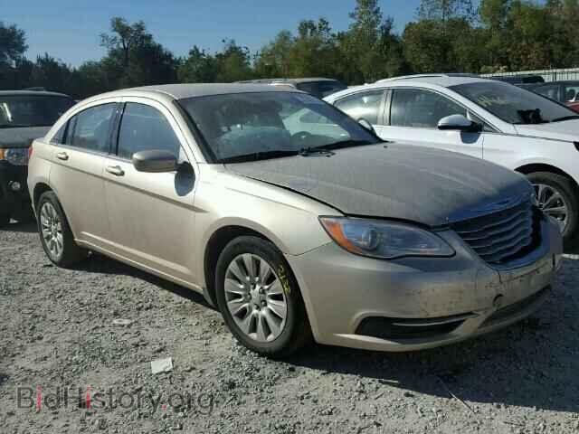 Фотография 1C3CCBAG8DN726665 - CHRYSLER 200 2013