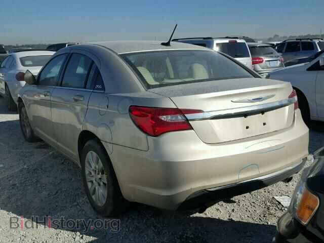 2013 CHRYSLER 200 - VIN: 1C3CCBAG8DN726665 - Фото 3