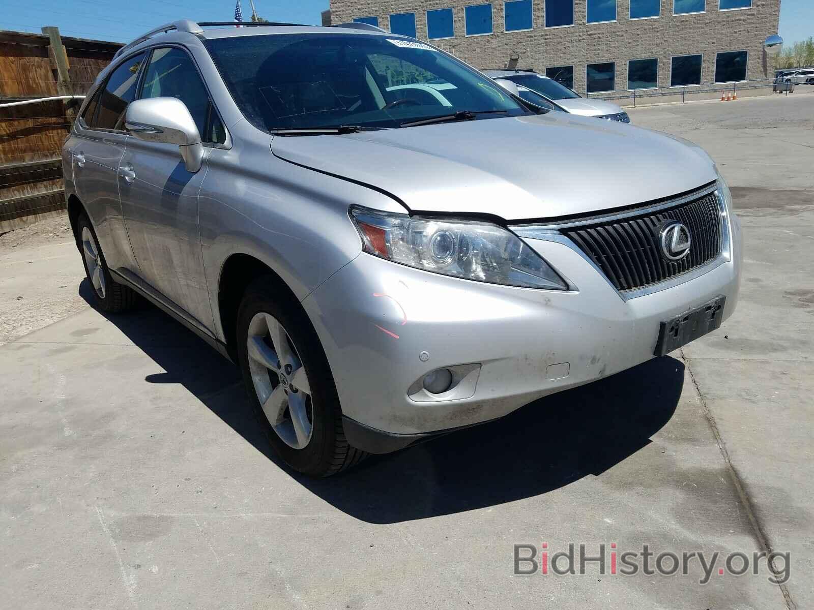 Photo JTJBK1BA5C2449842 - LEXUS RX350 2012