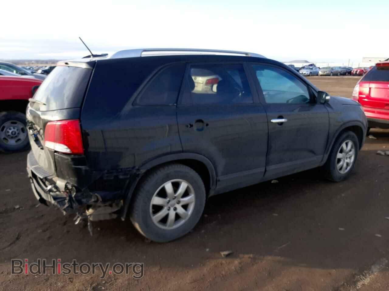 2012 KIA SORENTO - VIN: 5XYKT3A69CG268547 - Фото 3