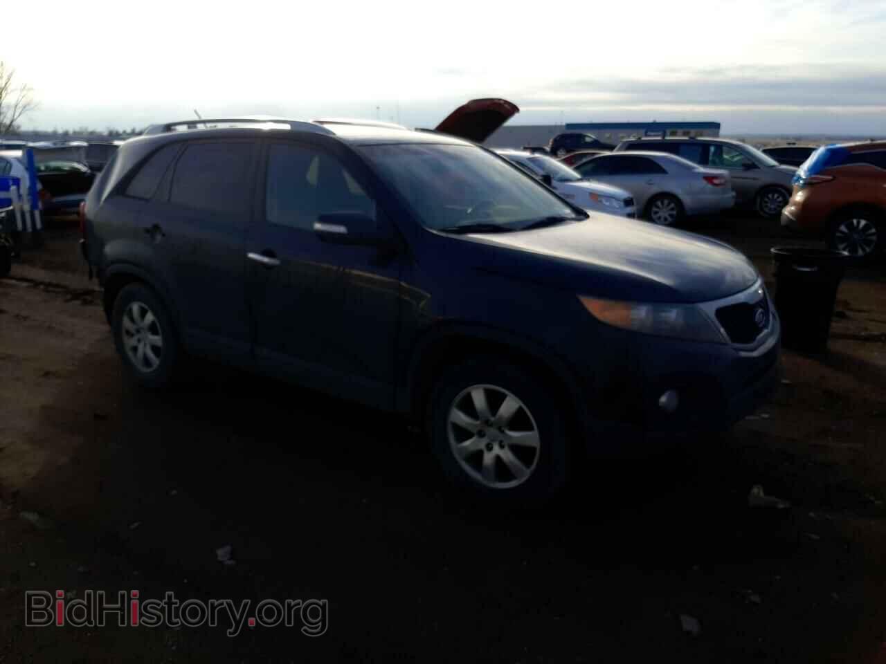 2012 KIA SORENTO - VIN: 5XYKT3A69CG268547 - Фото 4