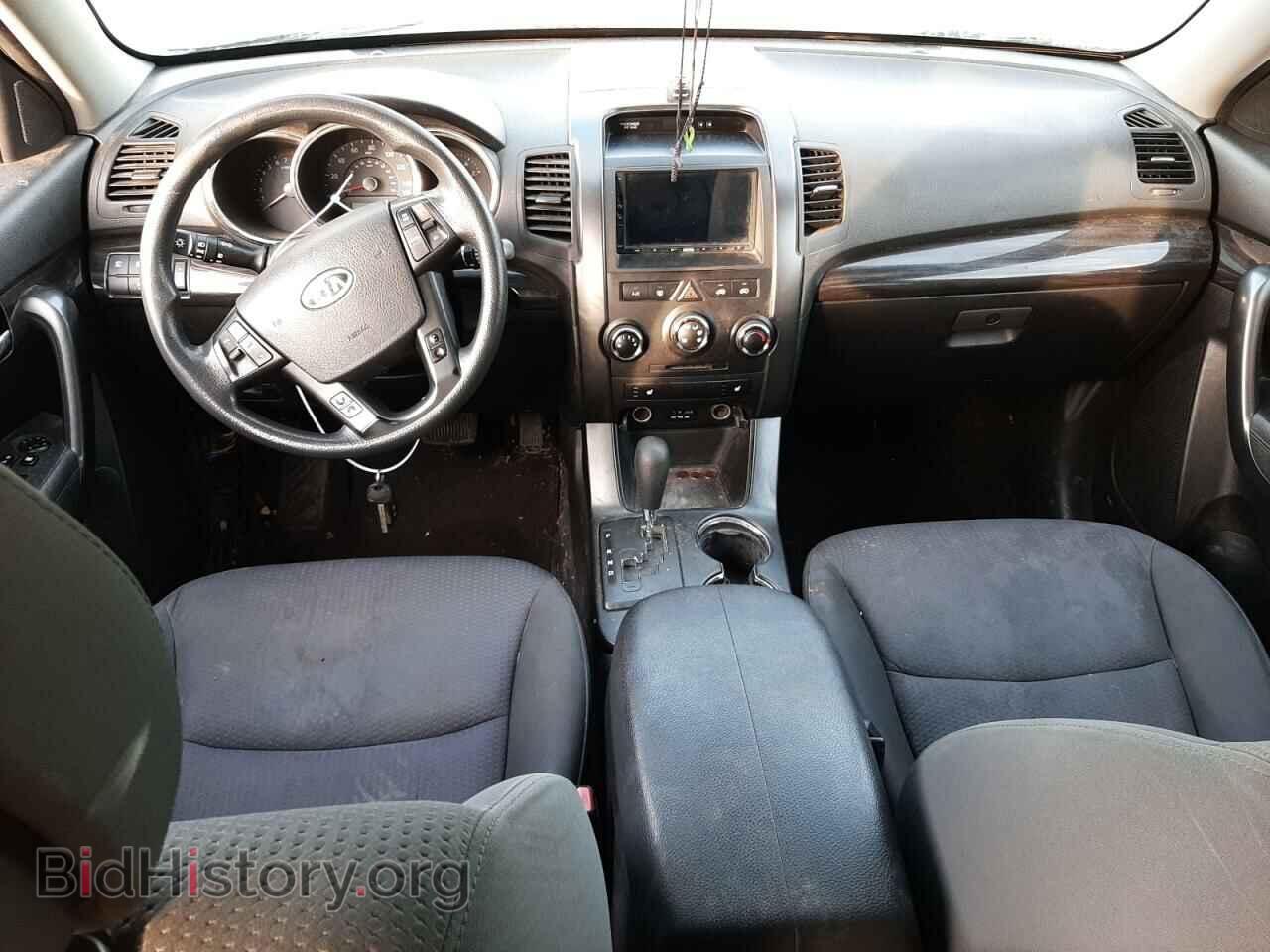 2012 KIA SORENTO - VIN: 5XYKT3A69CG268547 - Фото 8