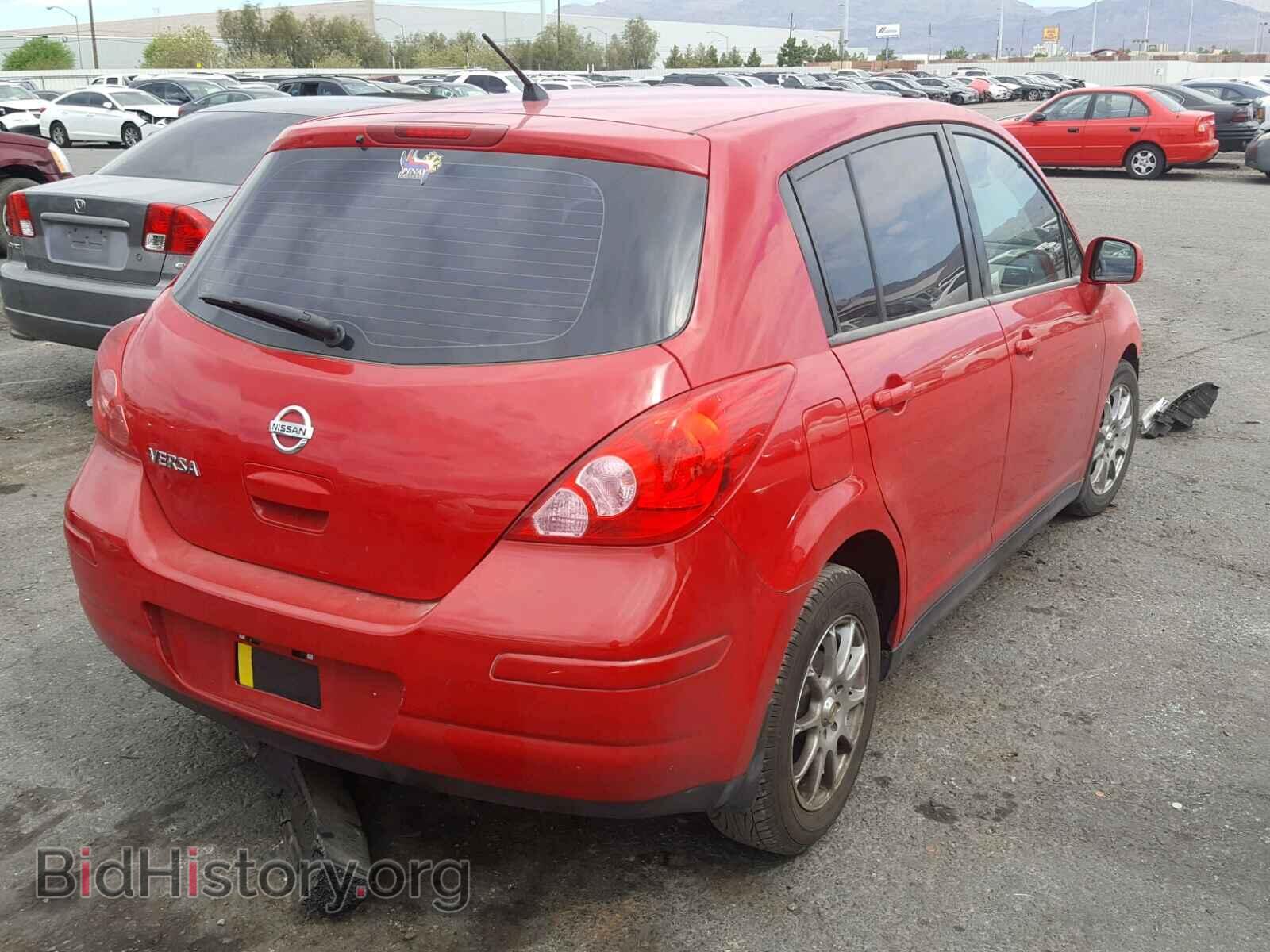 2011 NISSAN VERSA - VIN: 3N1BC1CP4BL422747 - Фото 4