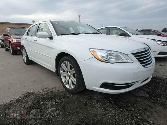 Фотография 1C3CCBBB4DN656035 - CHRYSLER 200 2013