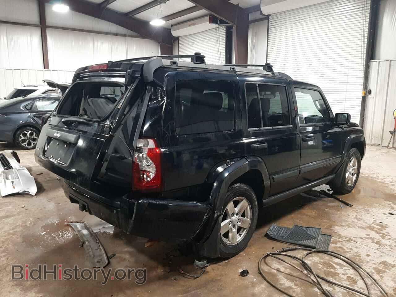 2006 JEEP COMMANDER - VIN: 1J8HG48N56C244541 - Фото 3