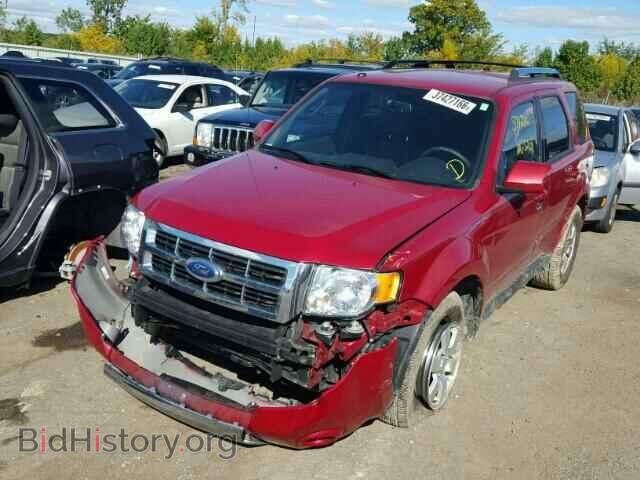 2011 FORD ESCAPE - VIN: 1FMCU0E72BKB02717 - Фото 2