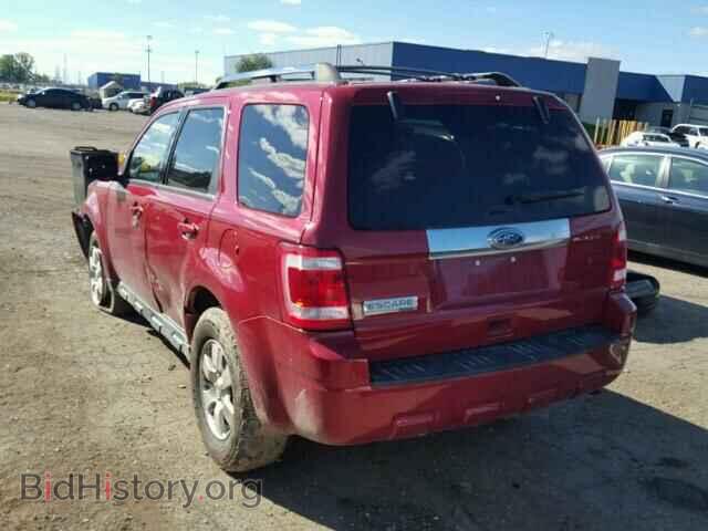 2011 FORD ESCAPE - VIN: 1FMCU0E72BKB02717 - Фото 3
