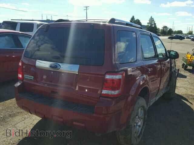 2011 FORD ESCAPE - VIN: 1FMCU0E72BKB02717 - Фото 4