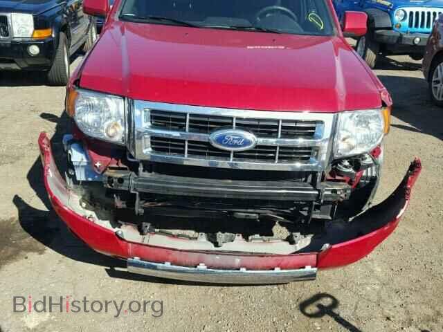 2011 FORD ESCAPE - VIN: 1FMCU0E72BKB02717 - Фото 10