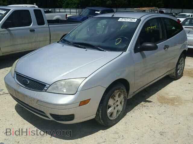 2007 FORD FOCUS - VIN: 1FAFP31N67W220970 - Фото 2
