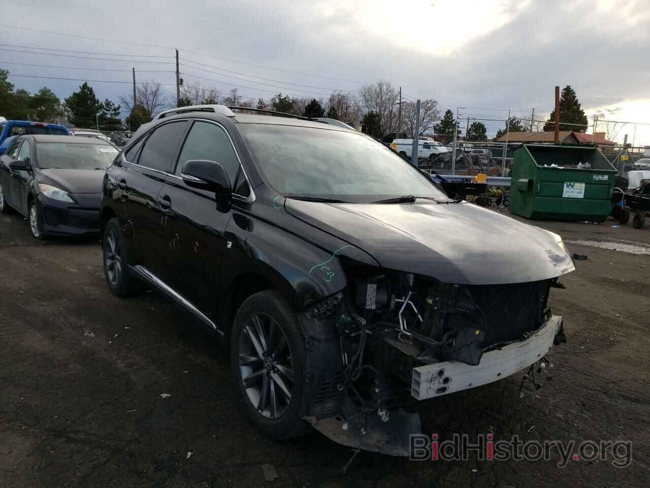 Фотография 2T2BK1BA8FC311538 - LEXUS RX350 2015