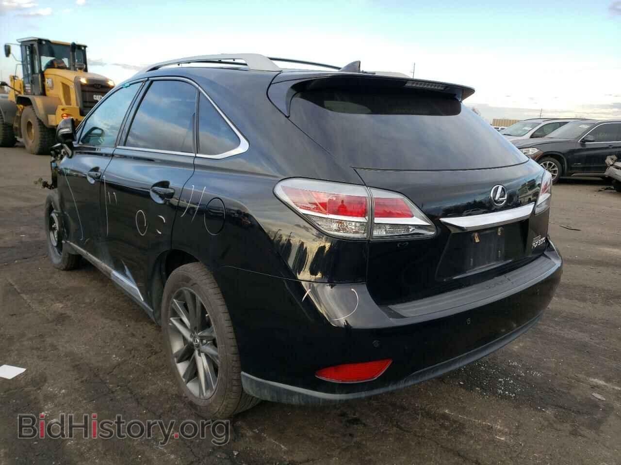 2015 LEXUS RX350 - VIN: 2T2BK1BA8FC311538 - Фото 3