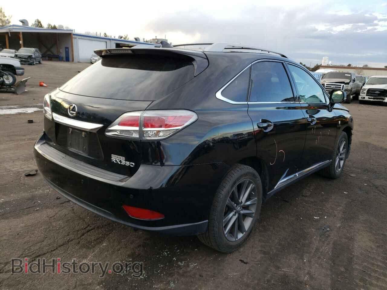 2015 LEXUS RX350 - VIN: 2T2BK1BA8FC311538 - Фото 4