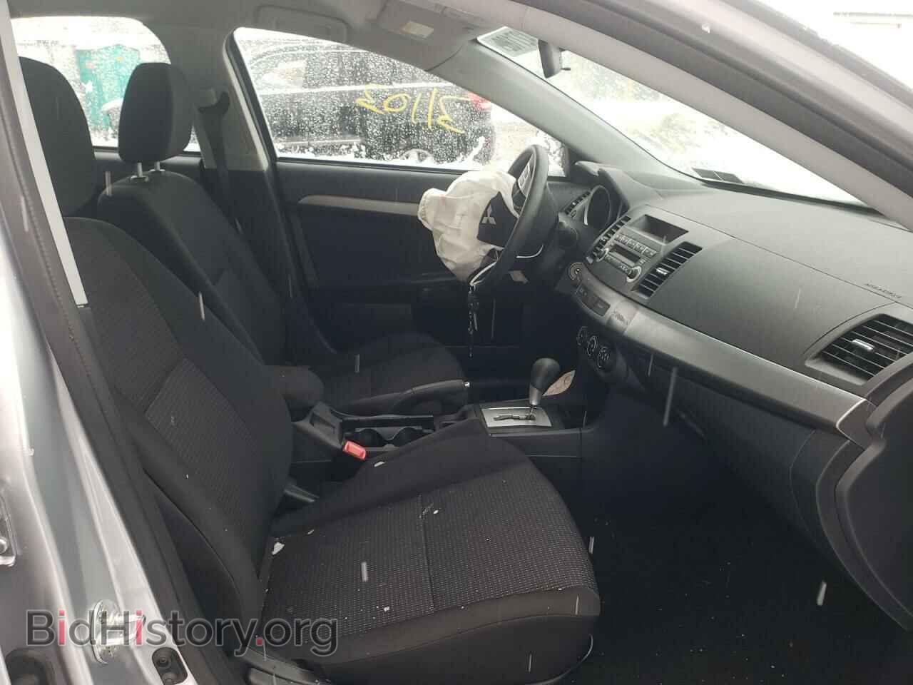 2011 MITSUBISHI LANCER - VIN: JA32U2FU8BU002267 - Фото 5