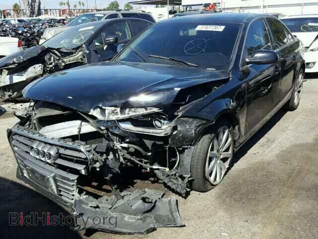 2013 AUDI A4 - VIN: WAUDFAFL1DA140272 - Фото 2