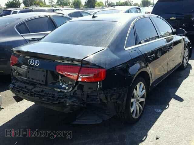 2013 AUDI A4 - VIN: WAUDFAFL1DA140272 - Фото 4