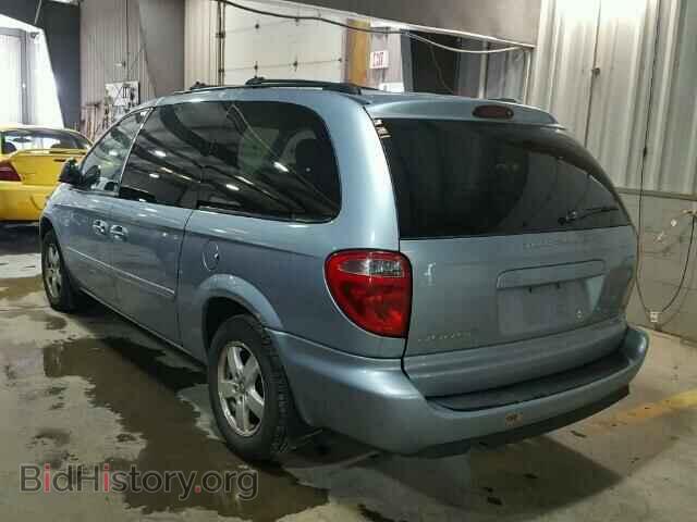 2005 DODGE CARAVAN - VIN: 2D4GP44L45R149243 - Фото 3