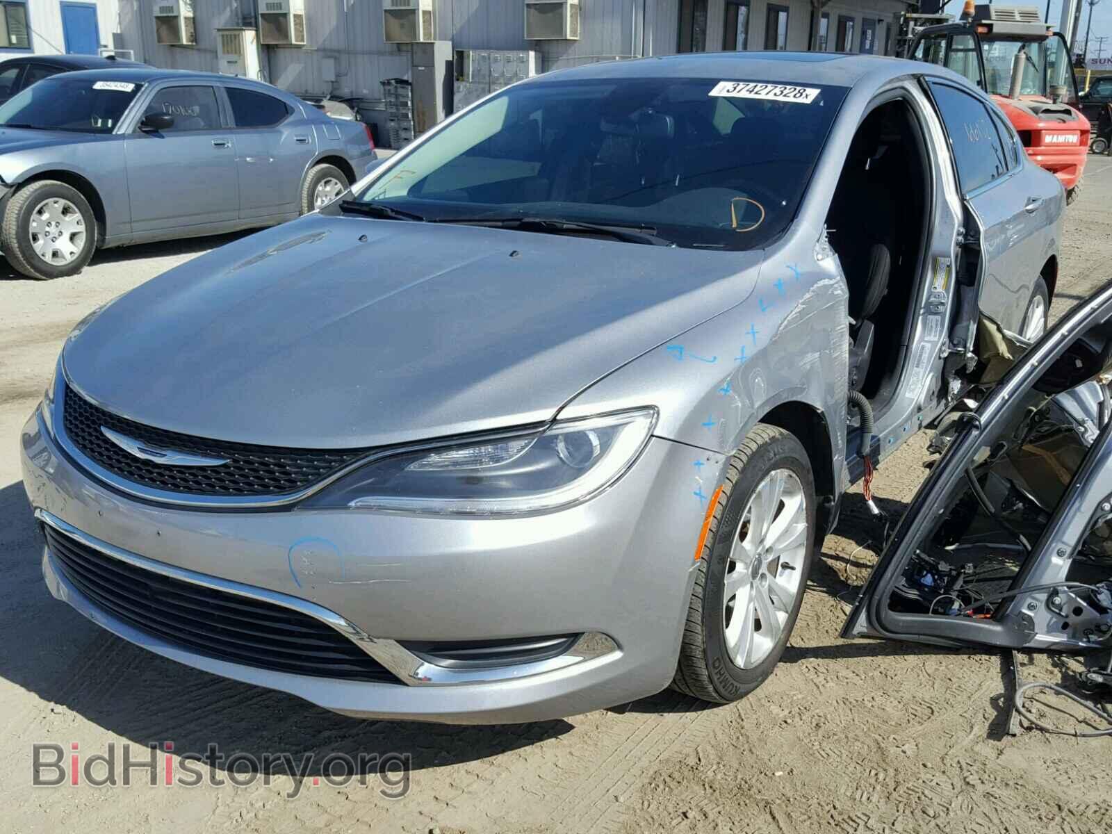 2015 CHRYSLER 200 - VIN: 1C3CCCAB6FN684493 - Photo 2