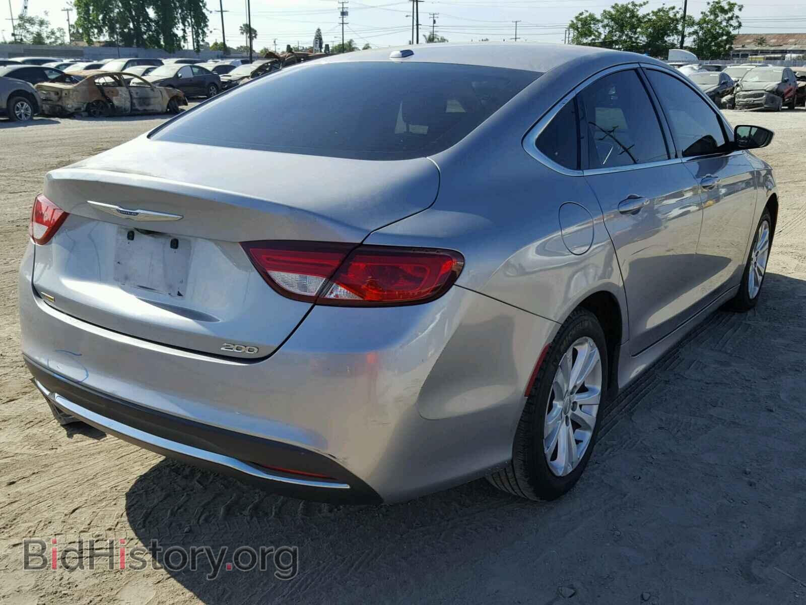 2015 CHRYSLER 200 - VIN: 1C3CCCAB6FN684493 - Photo 4