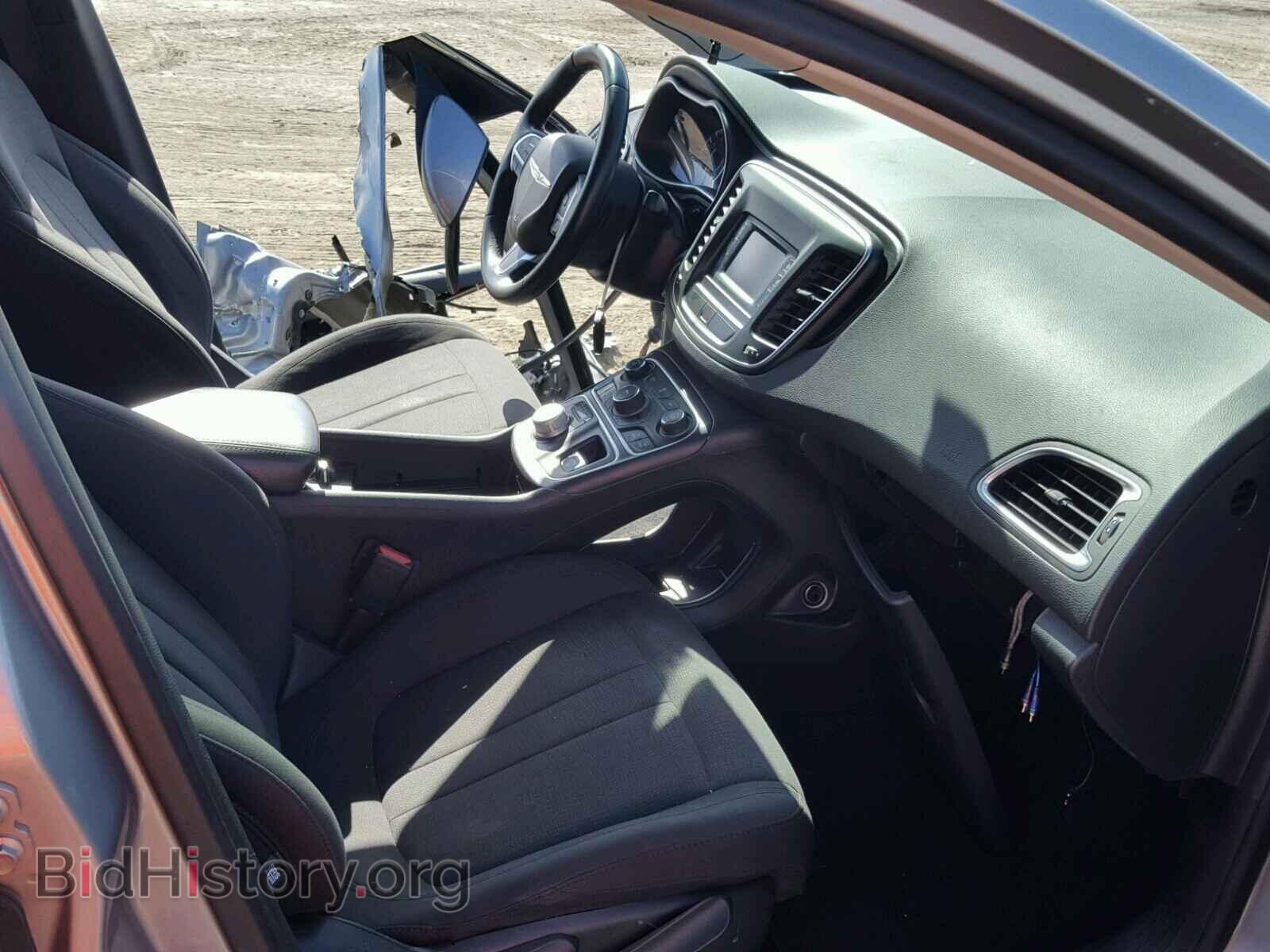 2015 CHRYSLER 200 - VIN: 1C3CCCAB6FN684493 - Photo 5