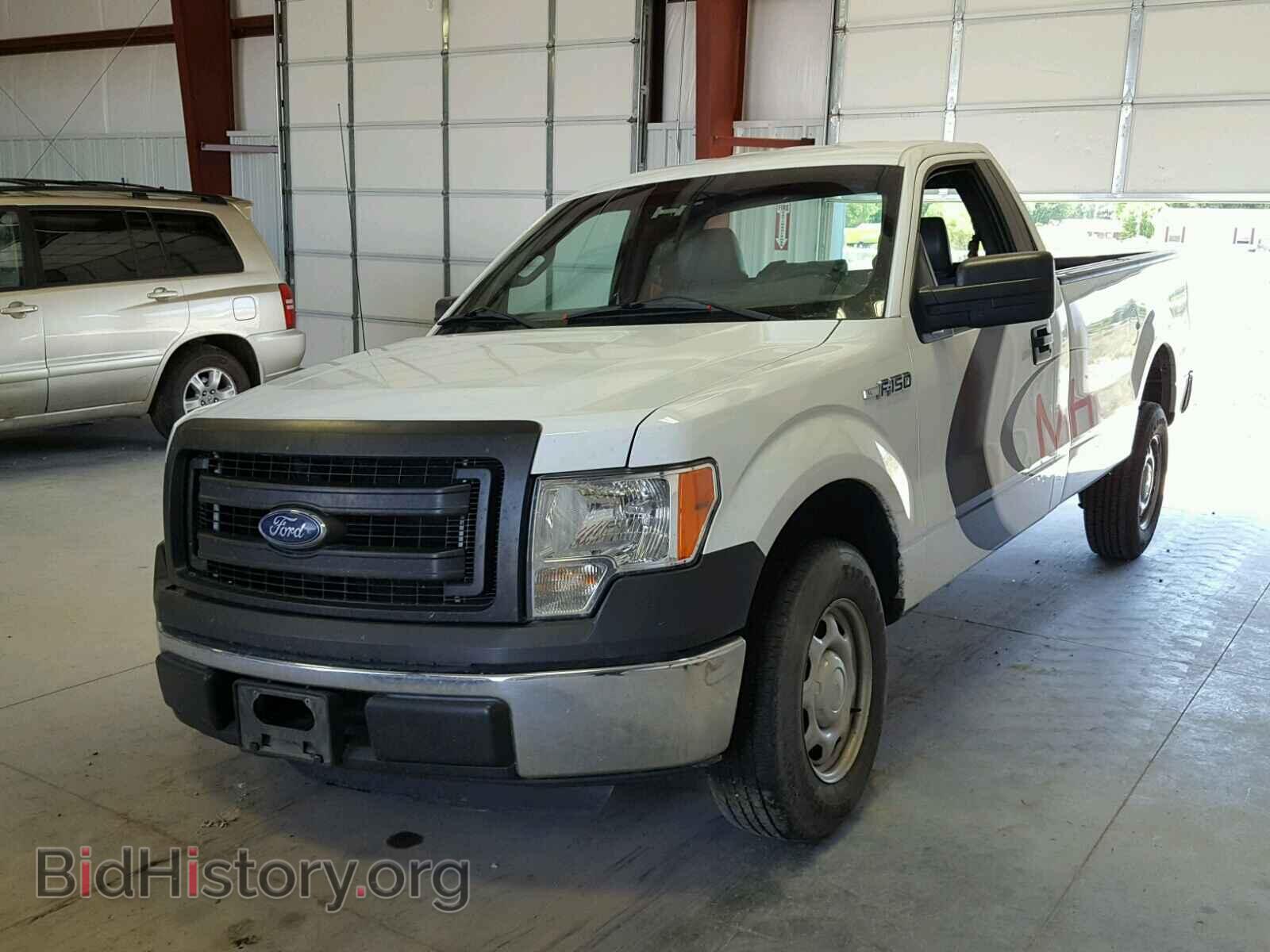 2013 FORD F150 - VIN: 1FTMF1CM2DKF27083 - Фото 2