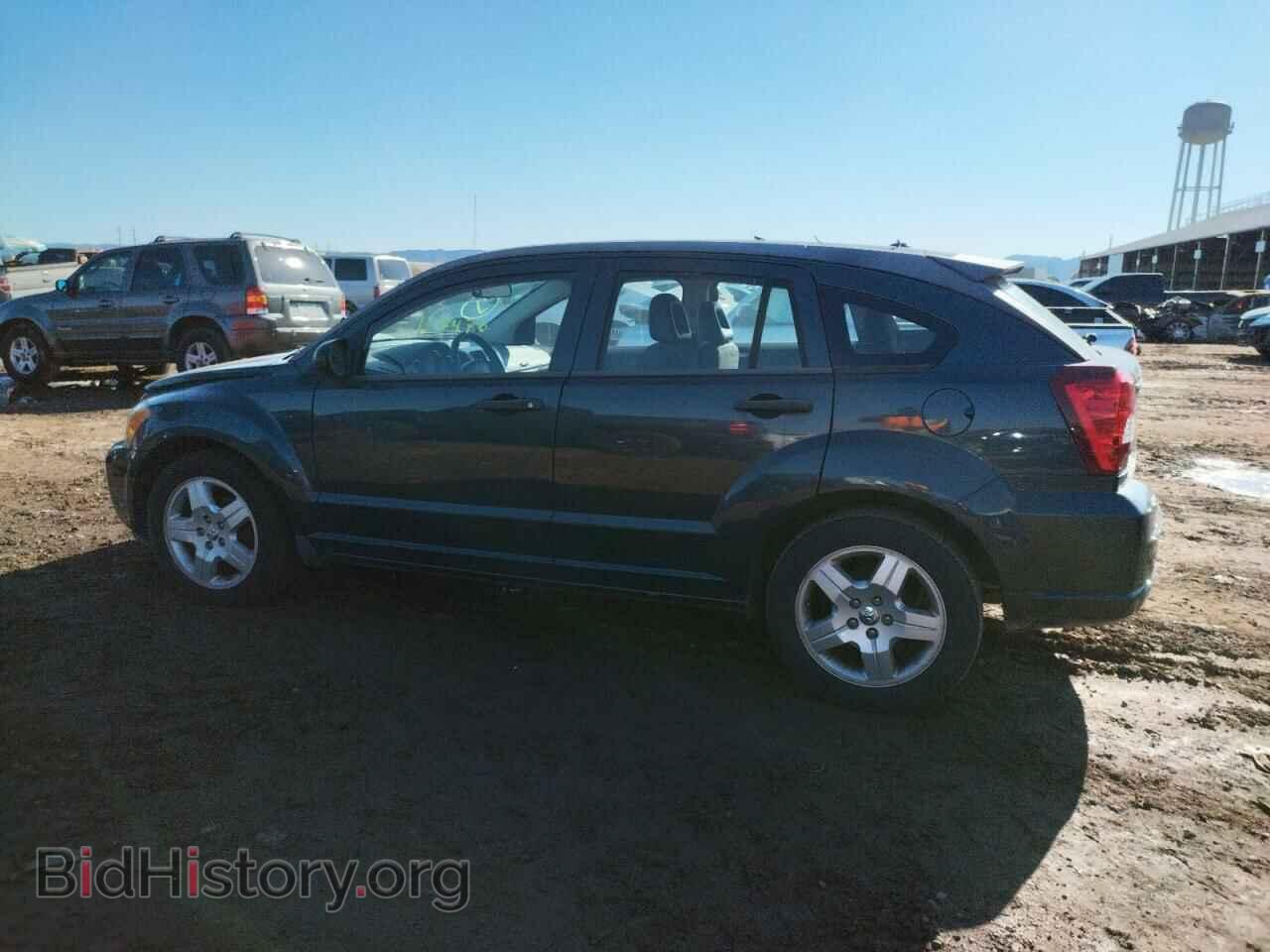 2008 DODGE CALIBER - VIN: 1B3HB48B48D735614 - Фото 2