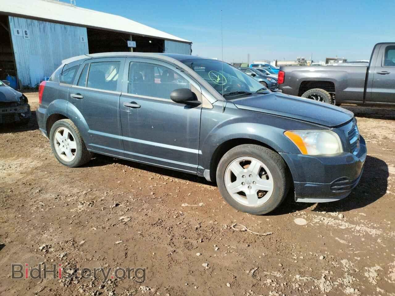 2008 DODGE CALIBER - VIN: 1B3HB48B48D735614 - Фото 4