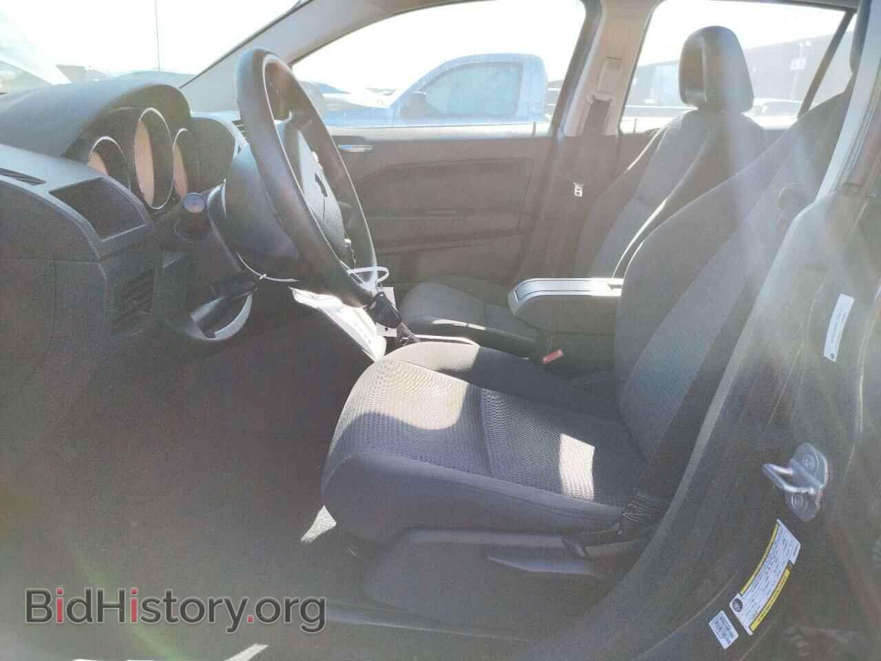 2008 DODGE CALIBER - VIN: 1B3HB48B48D735614 - Фото 7