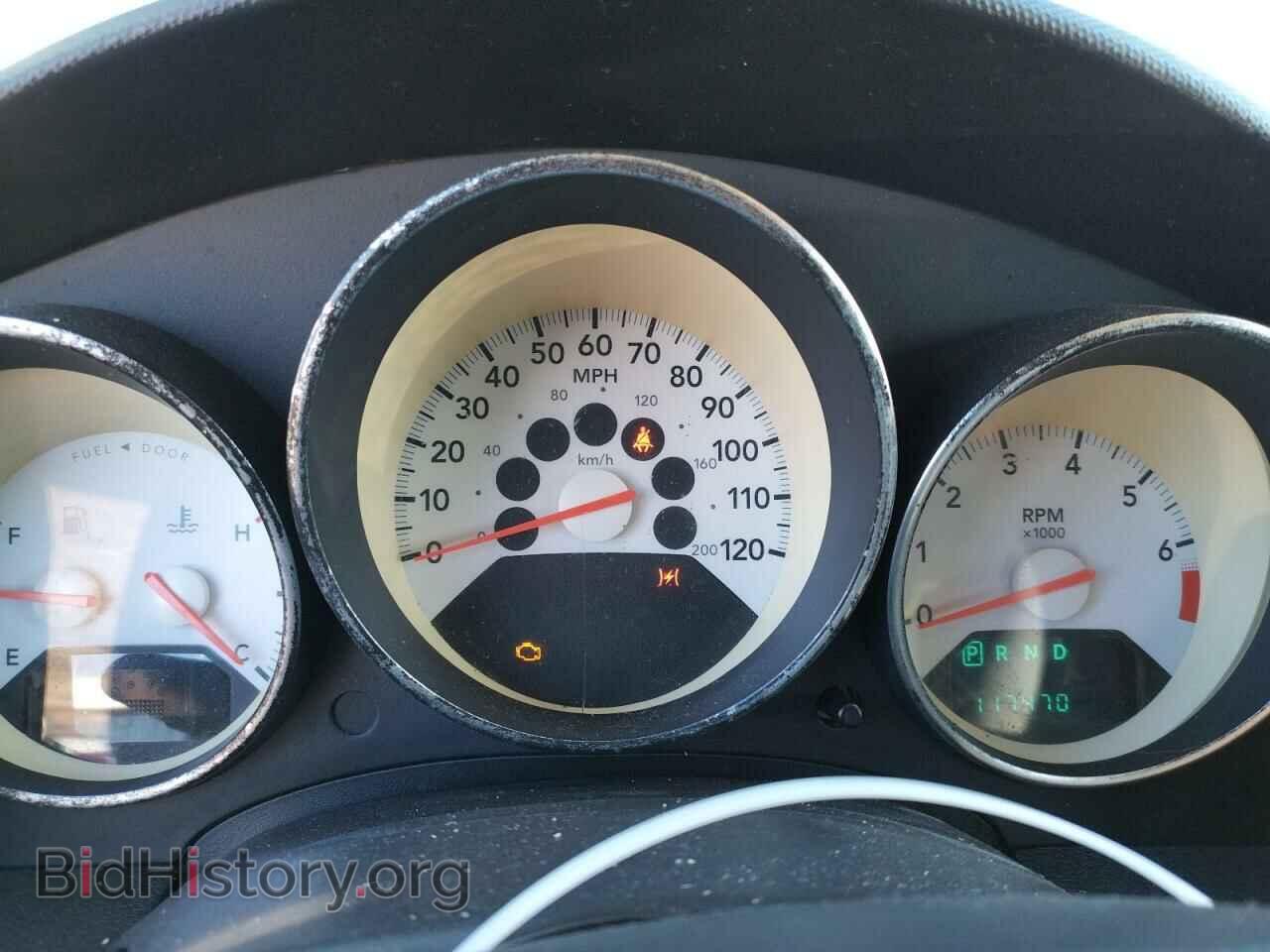 2008 DODGE CALIBER - VIN: 1B3HB48B48D735614 - Фото 9