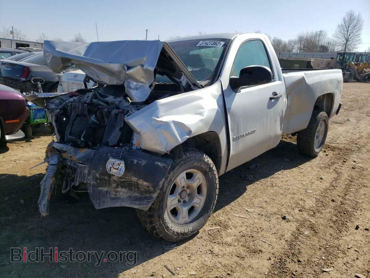 2013 CHEVROLET SILVERADO - VIN: 1GCNKPEAXDZ239762 - Фото 2