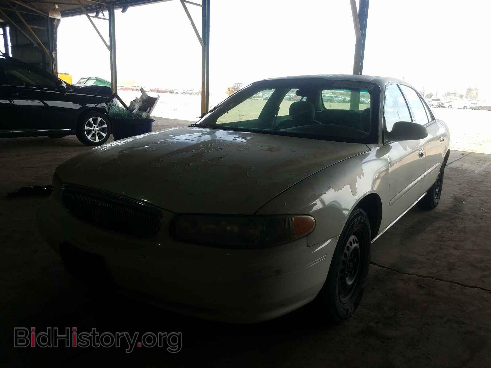 2003 BUICK CENTURY - VIN: 2G4WS52J331109144 - Фото 2