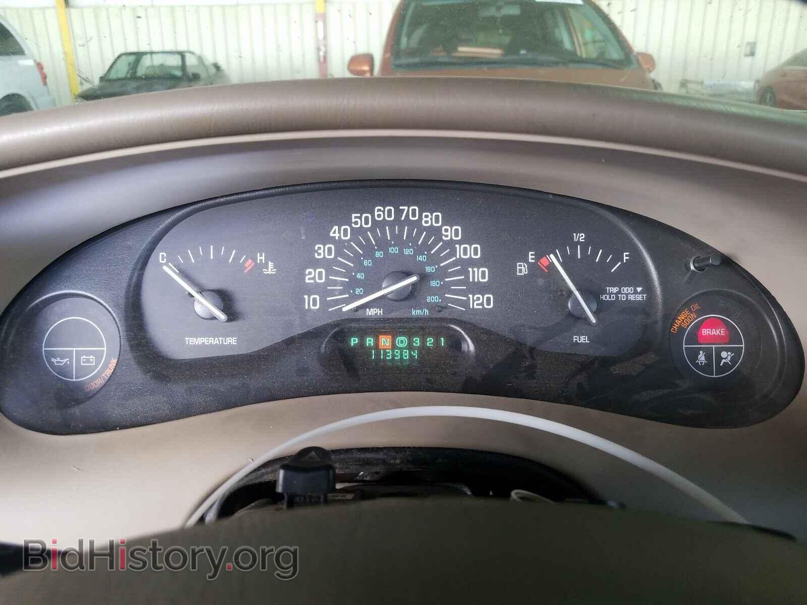 2003 BUICK CENTURY - VIN: 2G4WS52J331109144 - Фото 8