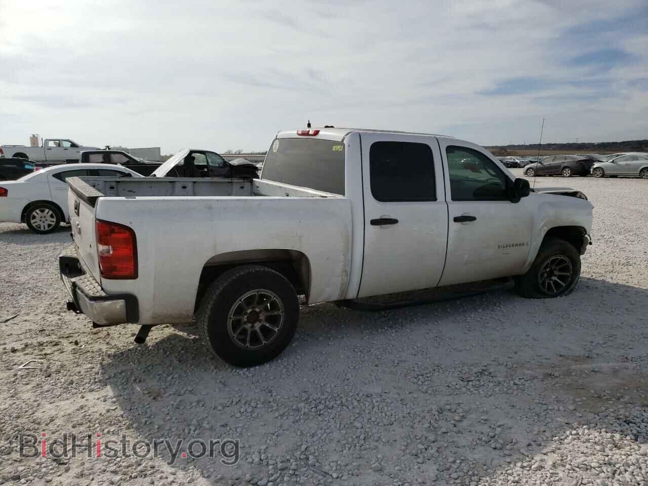 2008 CHEVROLET SILVERADO - VIN: 2GCEC130281122437 - Фото 3