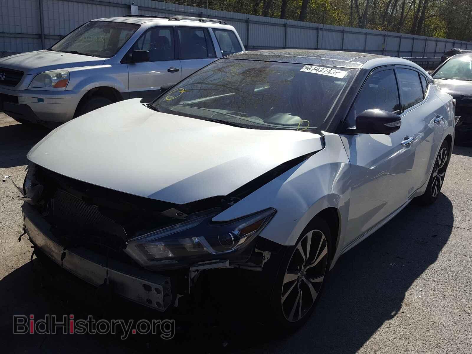 2016 NISSAN MAXIMA - VIN: 1N4AA6AP3GC376030 - Фото 2