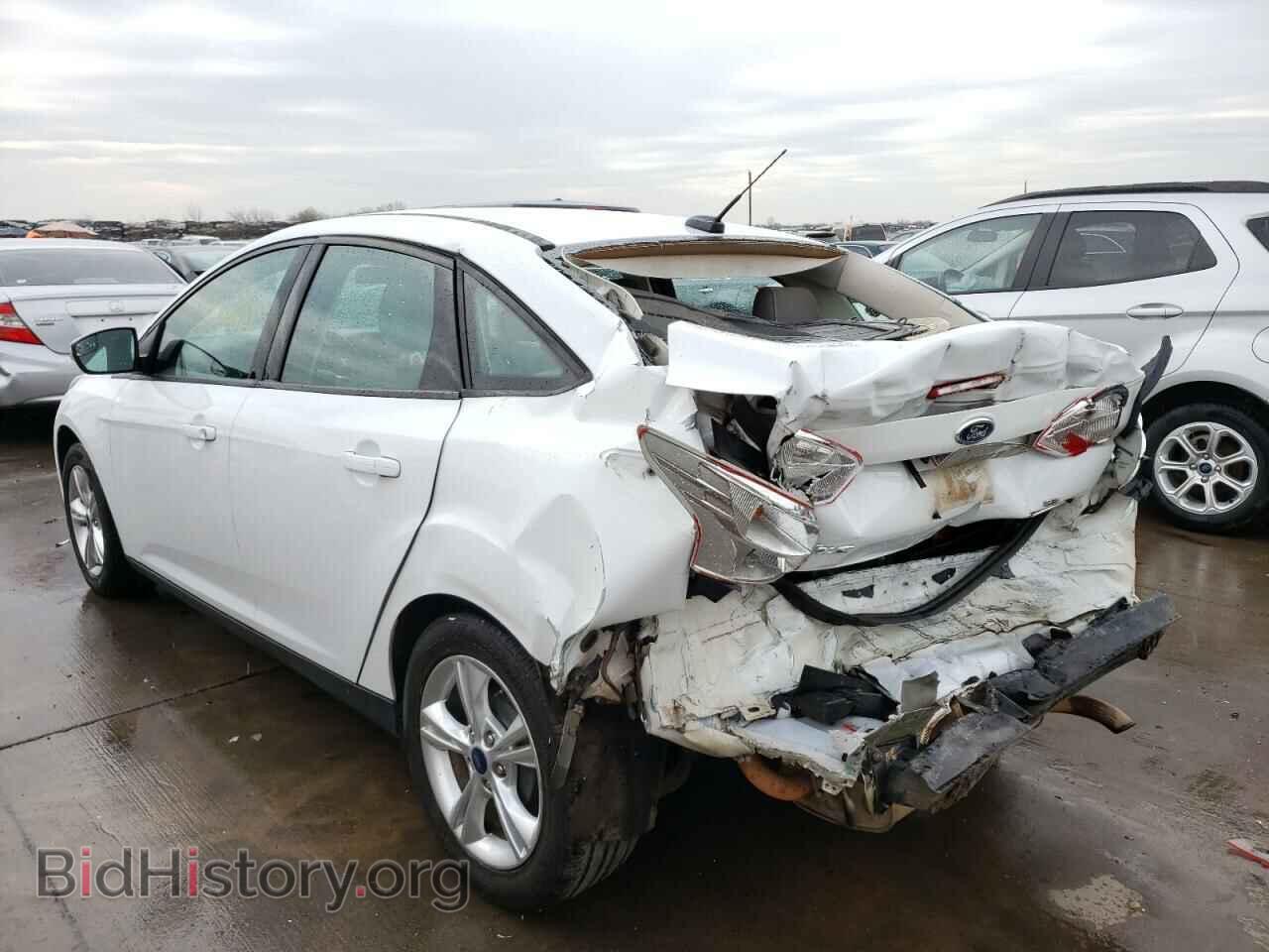 2014 FORD FOCUS - VIN: 1FADP3F28EL183876 - Фото 3
