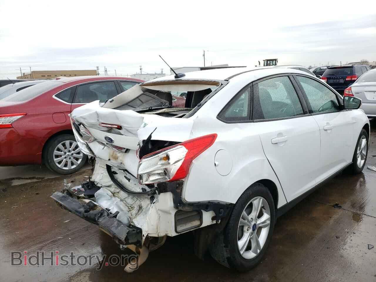 2014 FORD FOCUS - VIN: 1FADP3F28EL183876 - Фото 4