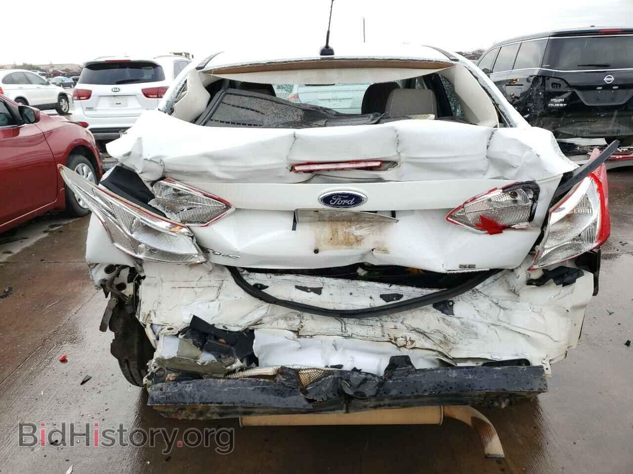 2014 FORD FOCUS - VIN: 1FADP3F28EL183876 - Фото 9