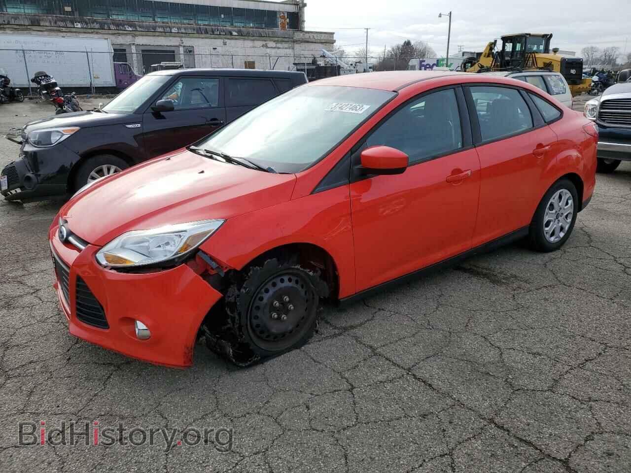 Фотография 1FAHP3F23CL346867 - FORD FOCUS 2012