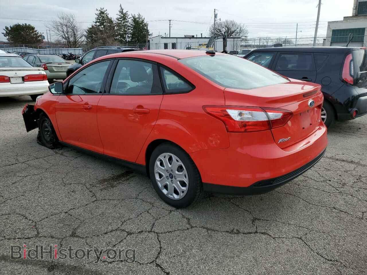 2012 FORD FOCUS - VIN: 1FAHP3F23CL346867 - Фото 2