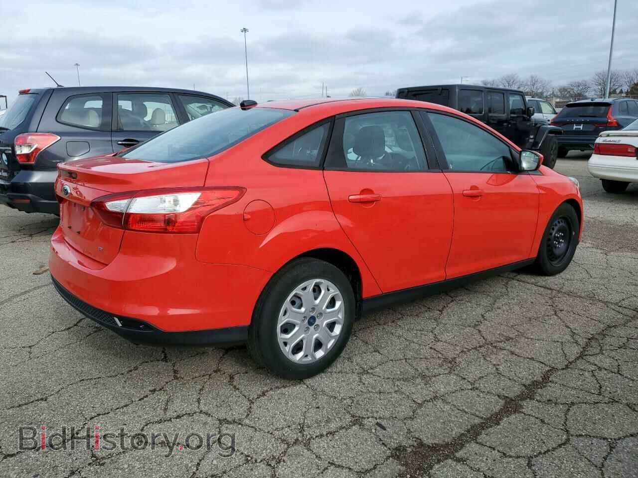 2012 FORD FOCUS - VIN: 1FAHP3F23CL346867 - Фото 3
