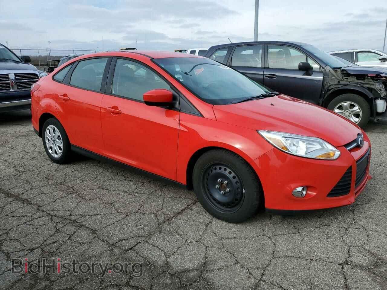 2012 FORD FOCUS - VIN: 1FAHP3F23CL346867 - Фото 4